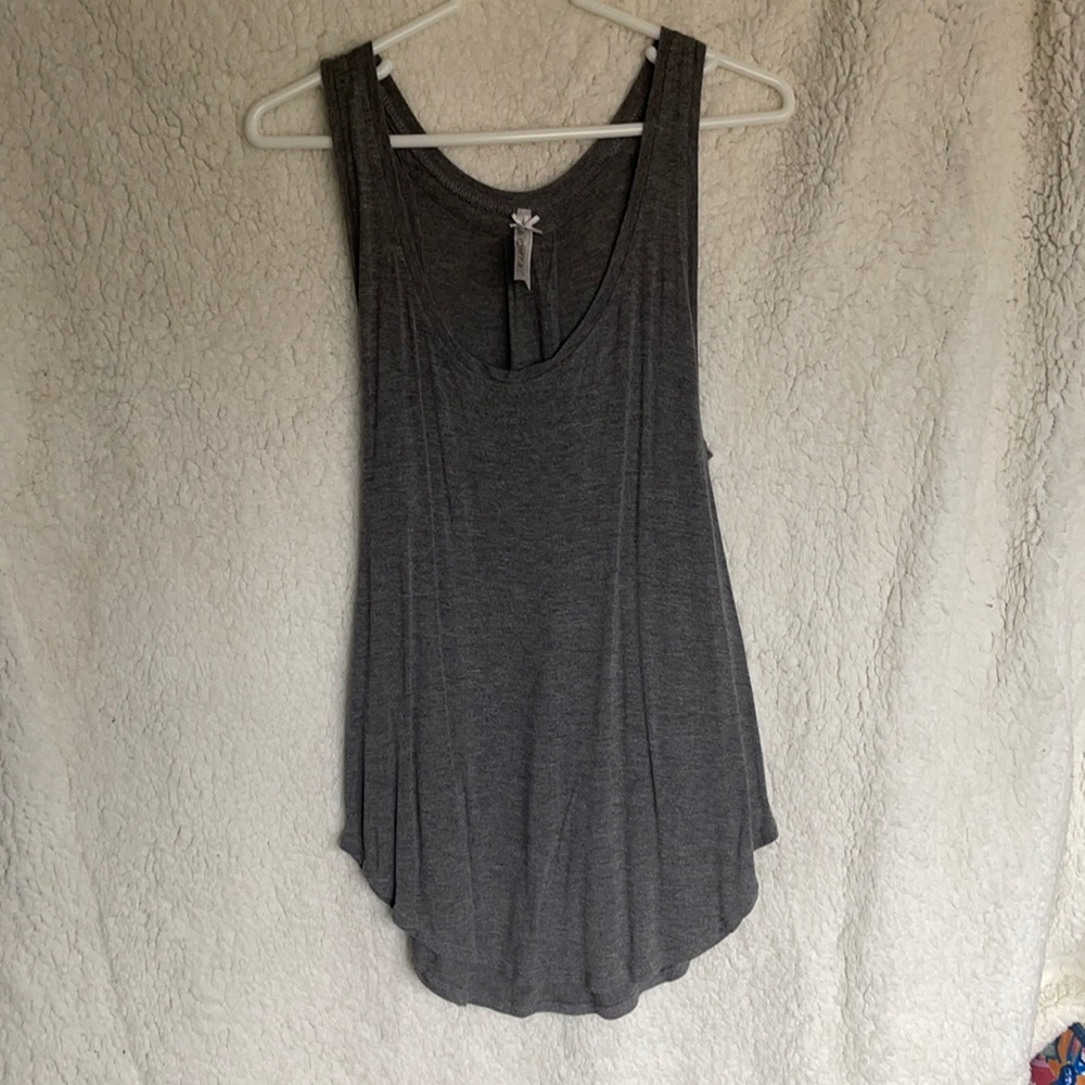 Grey Tank top